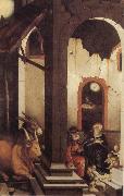 BURGKMAIR, Hans The Nativity oil painting on canvas